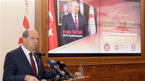 K­K­T­C­ ­C­u­m­h­u­r­b­a­ş­k­a­n­ı­ ­T­a­t­a­r­:­ ­K­ı­b­r­ı­s­­t­a­ ­f­e­d­e­r­a­s­y­o­n­ ­m­e­s­e­l­e­s­i­ ­k­a­p­a­n­m­ı­ş­t­ı­r­